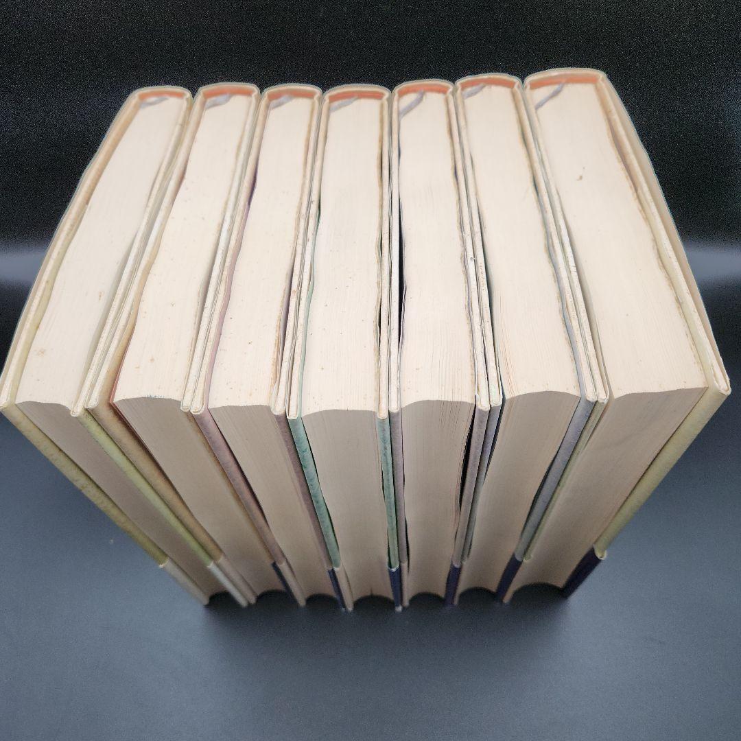 橋のない川 全7巻セット 住井すゑ★希少な全巻初版・帯付！単行本で綴る不屈の傑作