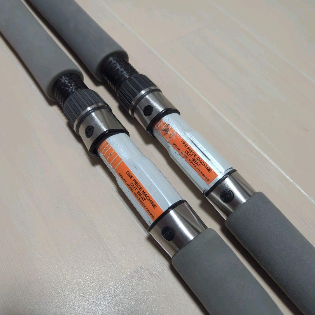 ダイワ カーボウィスカー パワーメッシュ パシフィックファントム 2本セット