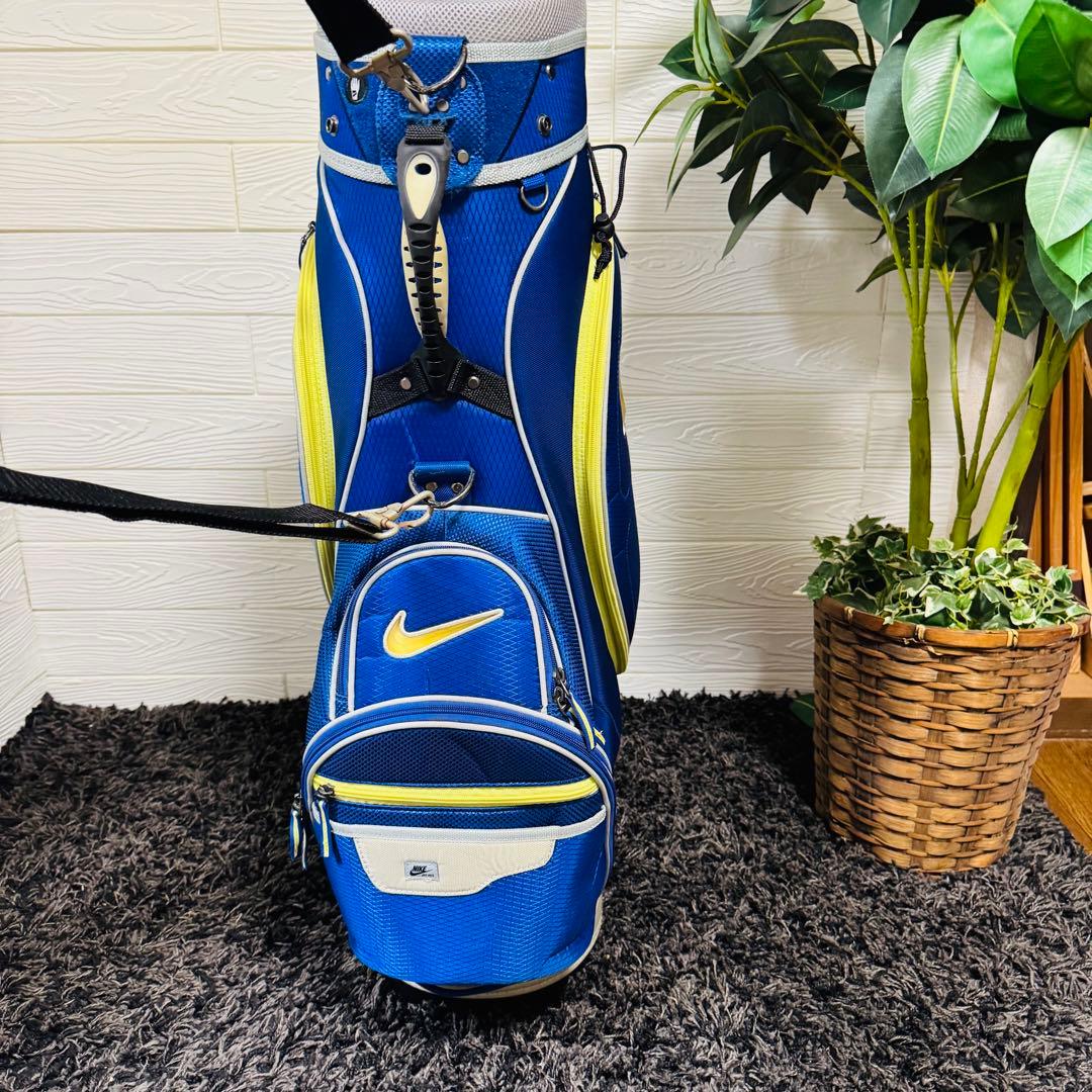 レア NIKE GOLF・キャディーバッグ ブルー 入手困難 極美品