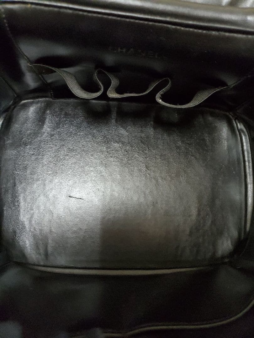 CHANEL シャネル　バニティバッグ