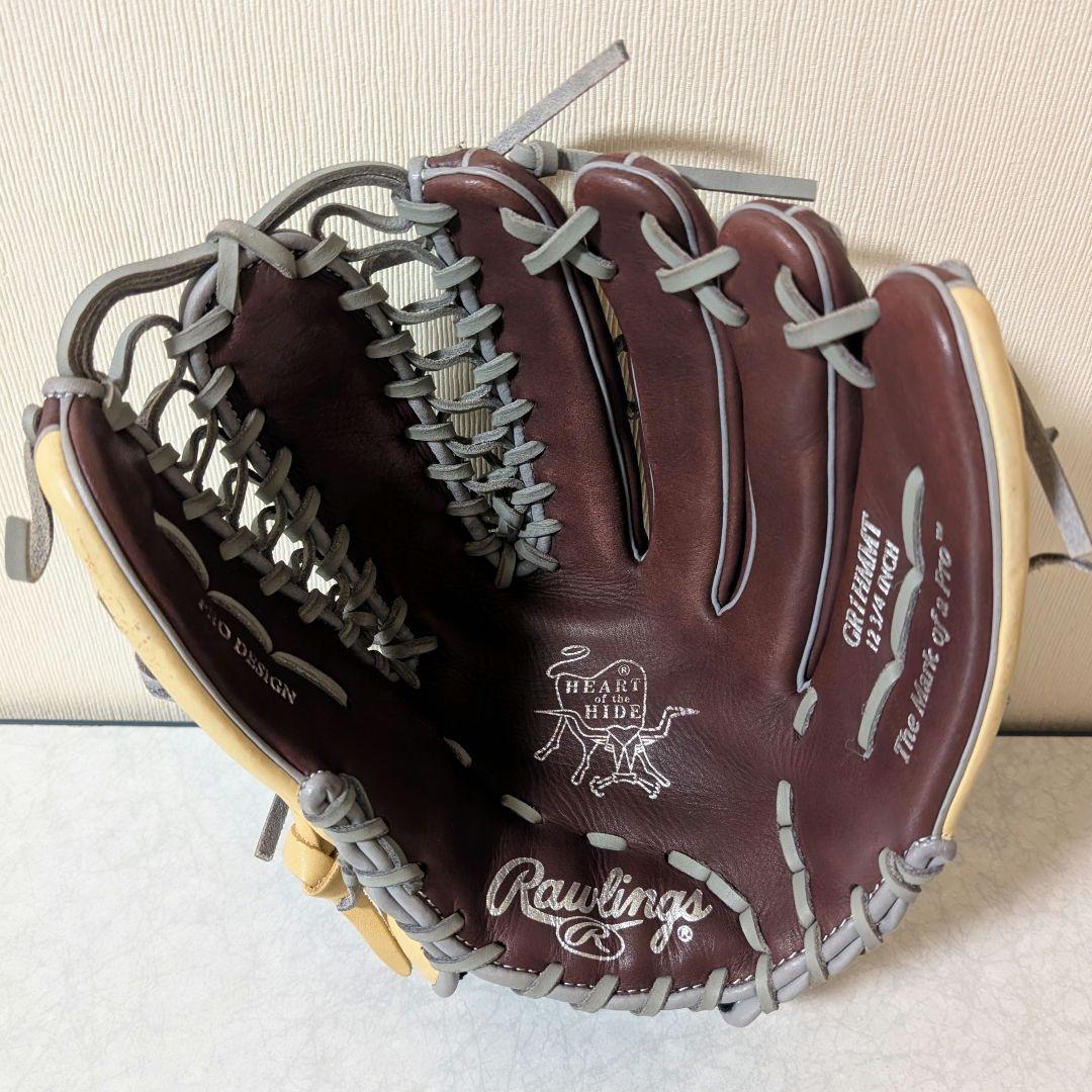 専用ページ ローリングス 軟式 野球 グローブ GR1HMMT 外野手用