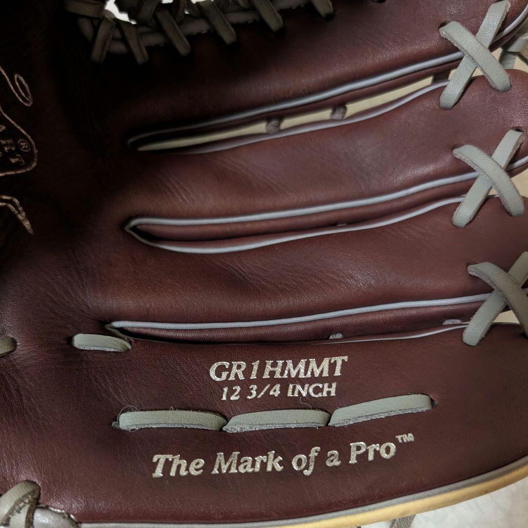 専用ページ ローリングス 軟式 野球 グローブ GR1HMMT 外野手用