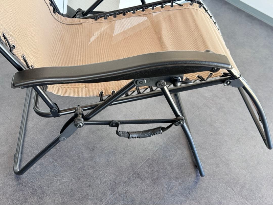 美品コールマン(Coleman) インフィニティチェア リクライニング