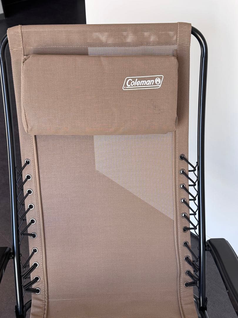 美品コールマン(Coleman) インフィニティチェア リクライニング