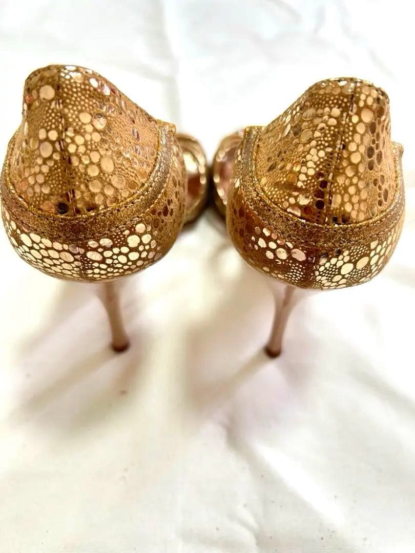 アルゼンチンタンゴシューズ アンジェリーナ 35サイズ ゴールド