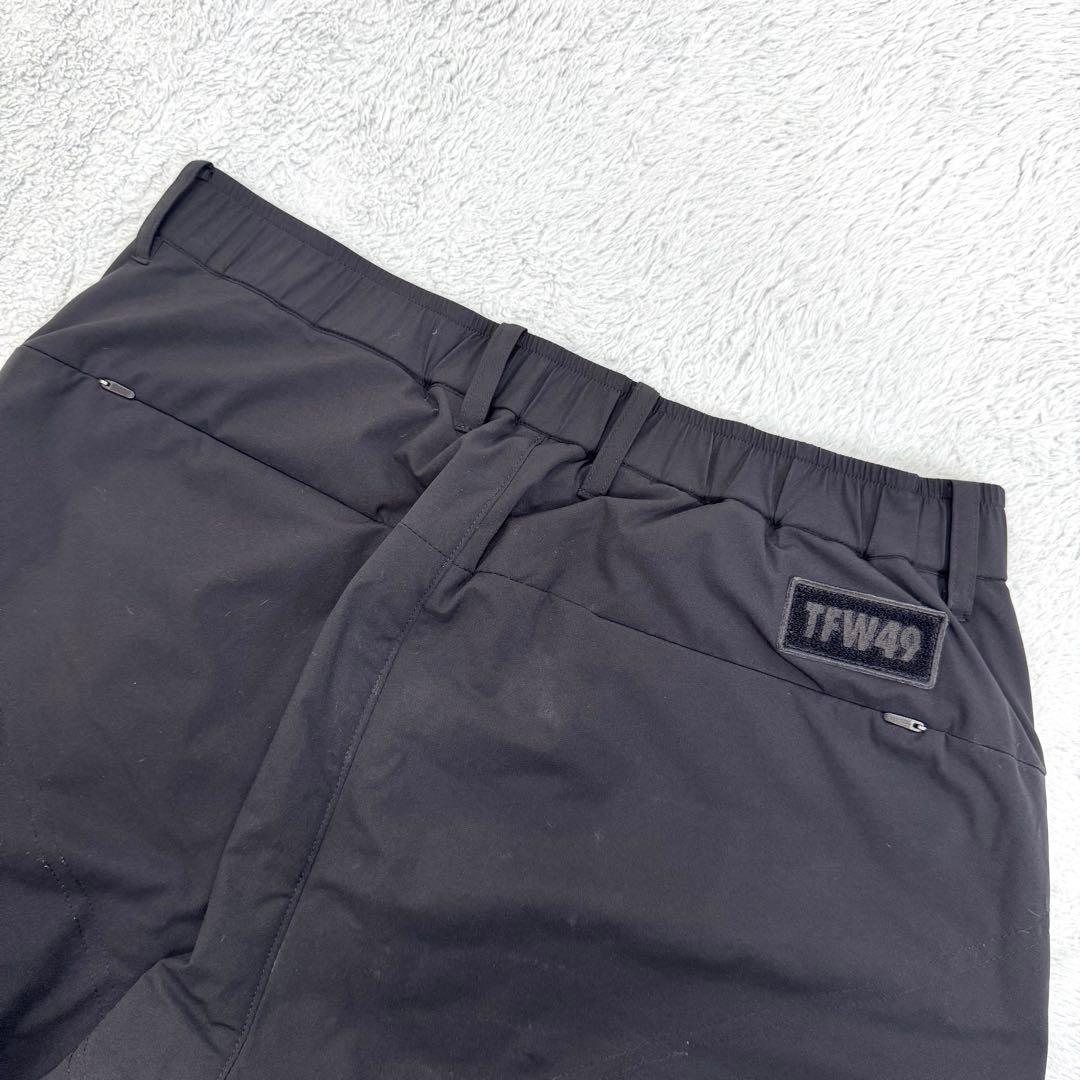 TFW49 パンツ ゴルフ 20AW SHIELD WARMER 黒 L 5