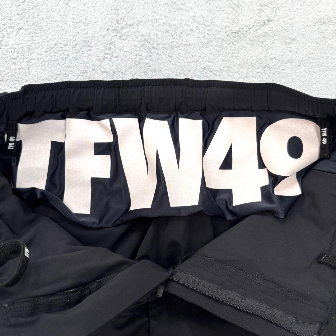 TFW49 パンツ ゴルフ 20AW SHIELD WARMER 黒 L 5