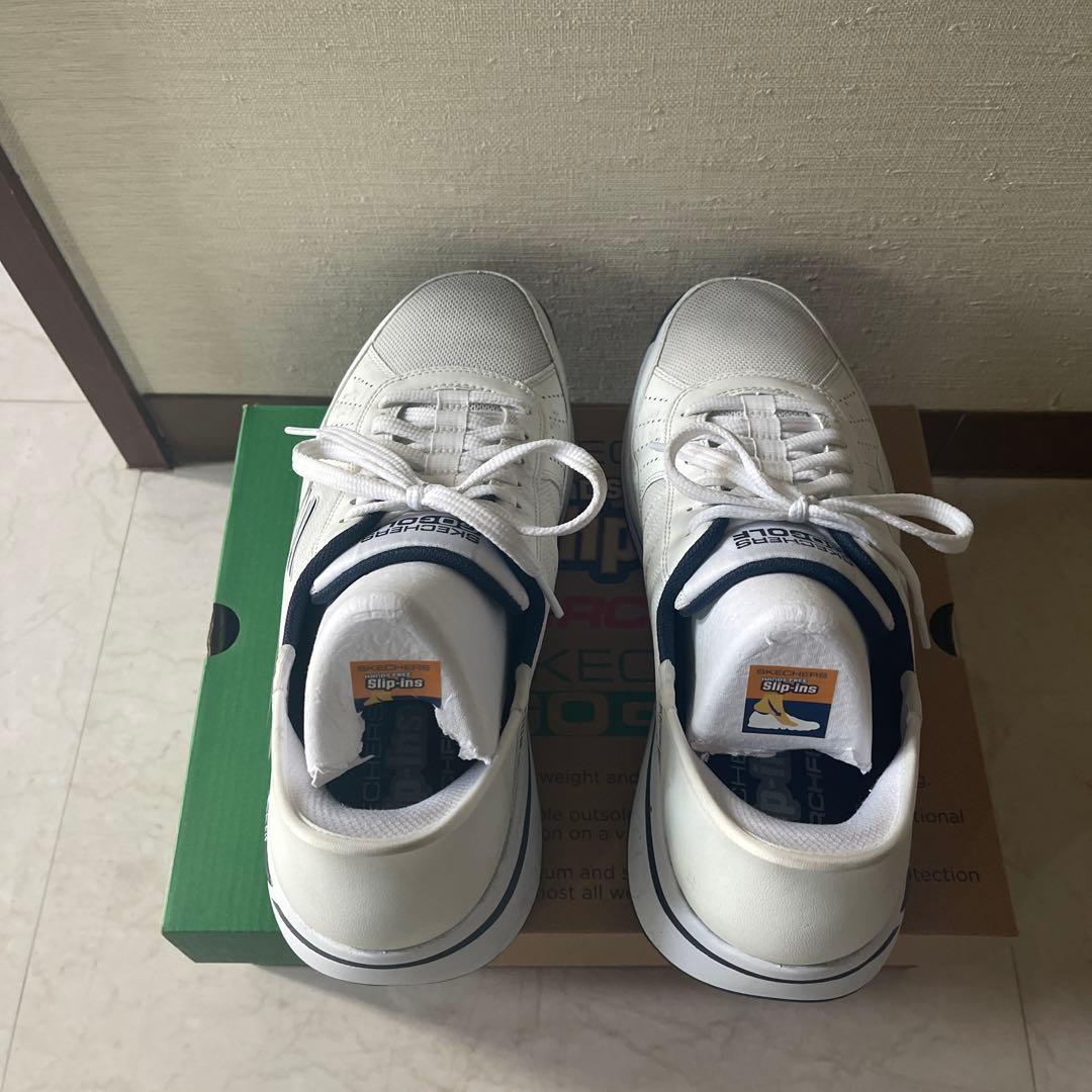 スケッチャーズ　スリップイン　ゴルフシューズ