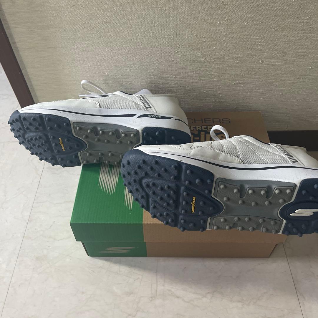 スケッチャーズ　スリップイン　ゴルフシューズ