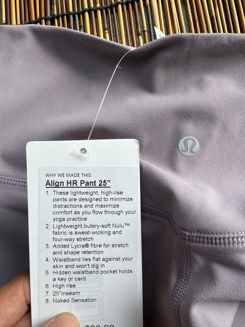 lululemon グレー ヨガパンツ