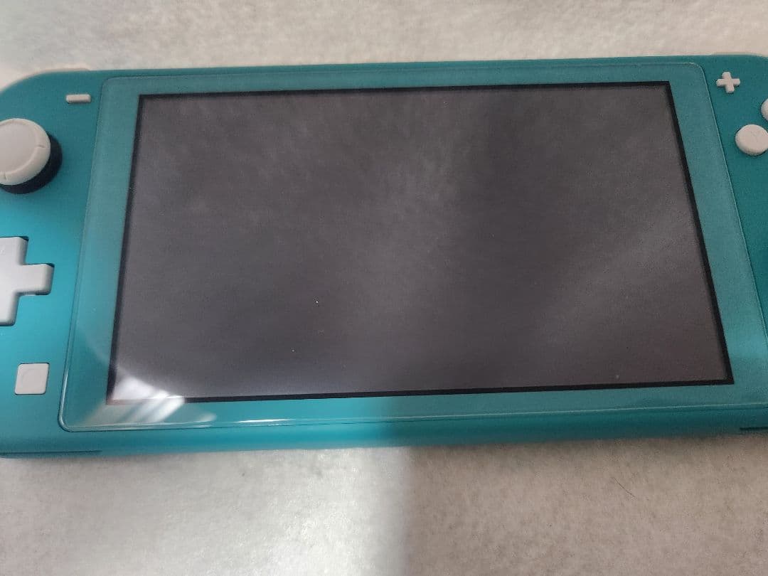 Nintendo Switch Lite ターコイズ ケース・保護フィルム付き