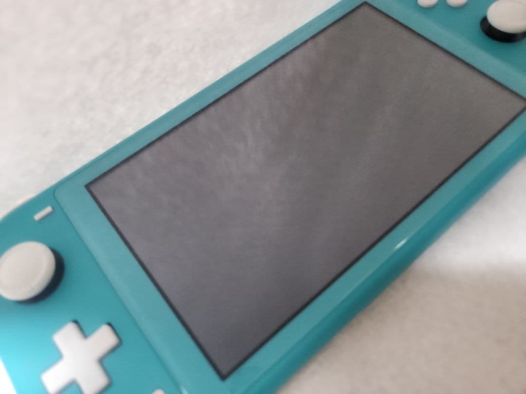 Nintendo Switch Lite ターコイズ ケース・保護フィルム付き
