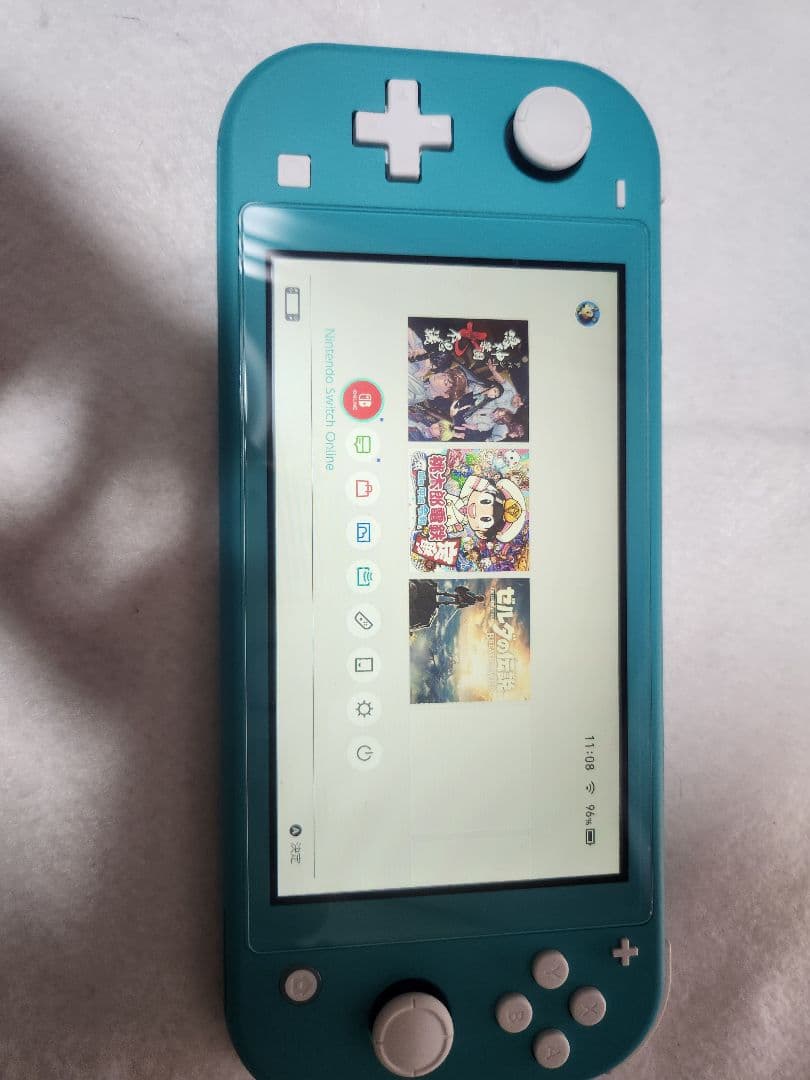 Nintendo Switch Lite ターコイズ ケース・保護フィルム付き