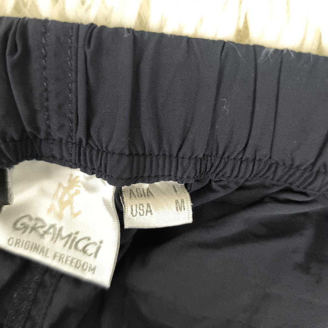 ✨極美品✨ グラミチ ロウワーケース 別注 ナイロンパッカブルトラックパンツ 紺