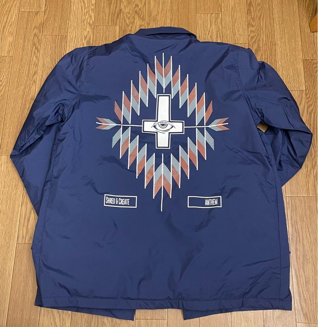 ANTHEM コーチジャケット