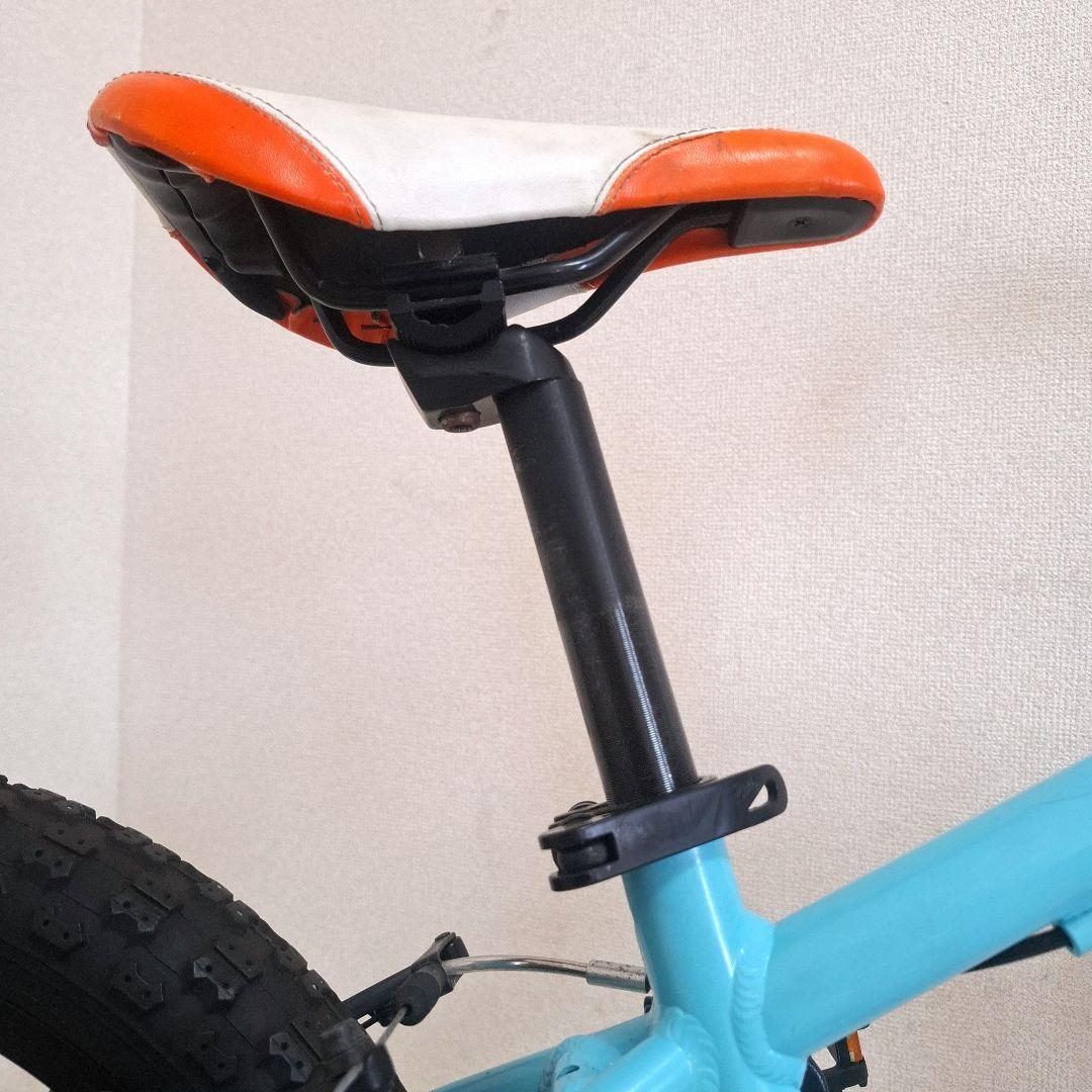 【美品】ヨツバサイクル 16サイズ キッズバイク 補助輪付き