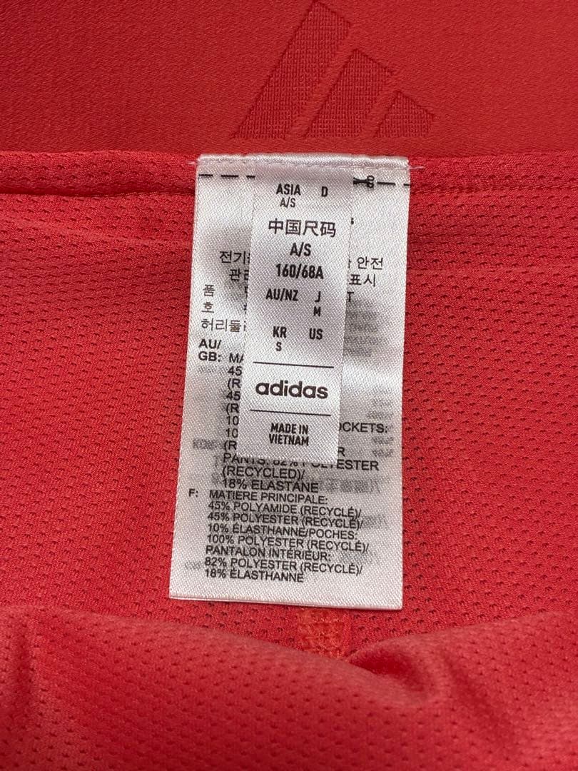 【3点セット】新品　M アディダス モックネック　スカート　ツアーキャップ