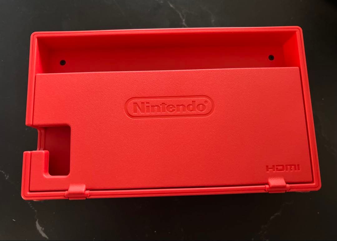 任天堂スイッチ　マリオレッド×ブルー　本体