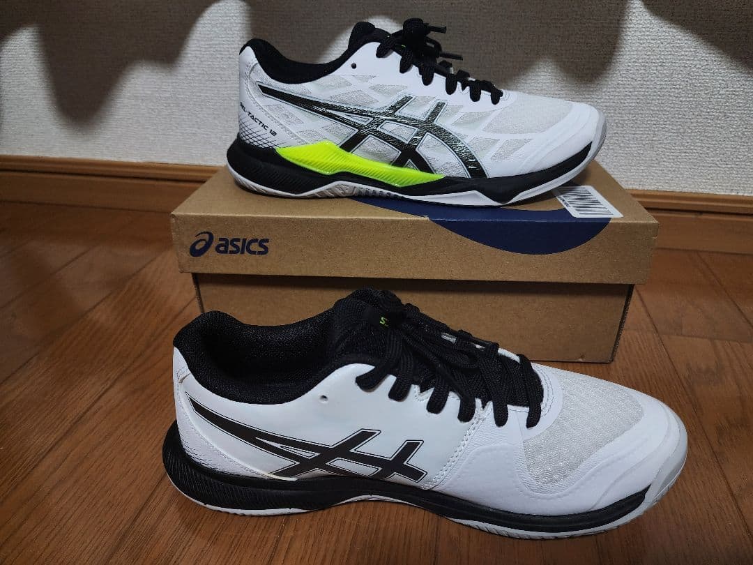 ASICS GEL-TACTIC 12 バレーボールシューズ 23.5cm