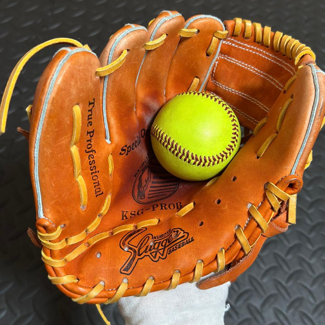 久保田スラッガー トレーニング グラブ 硬式軟式兼用 アグレッシブ 左投げ