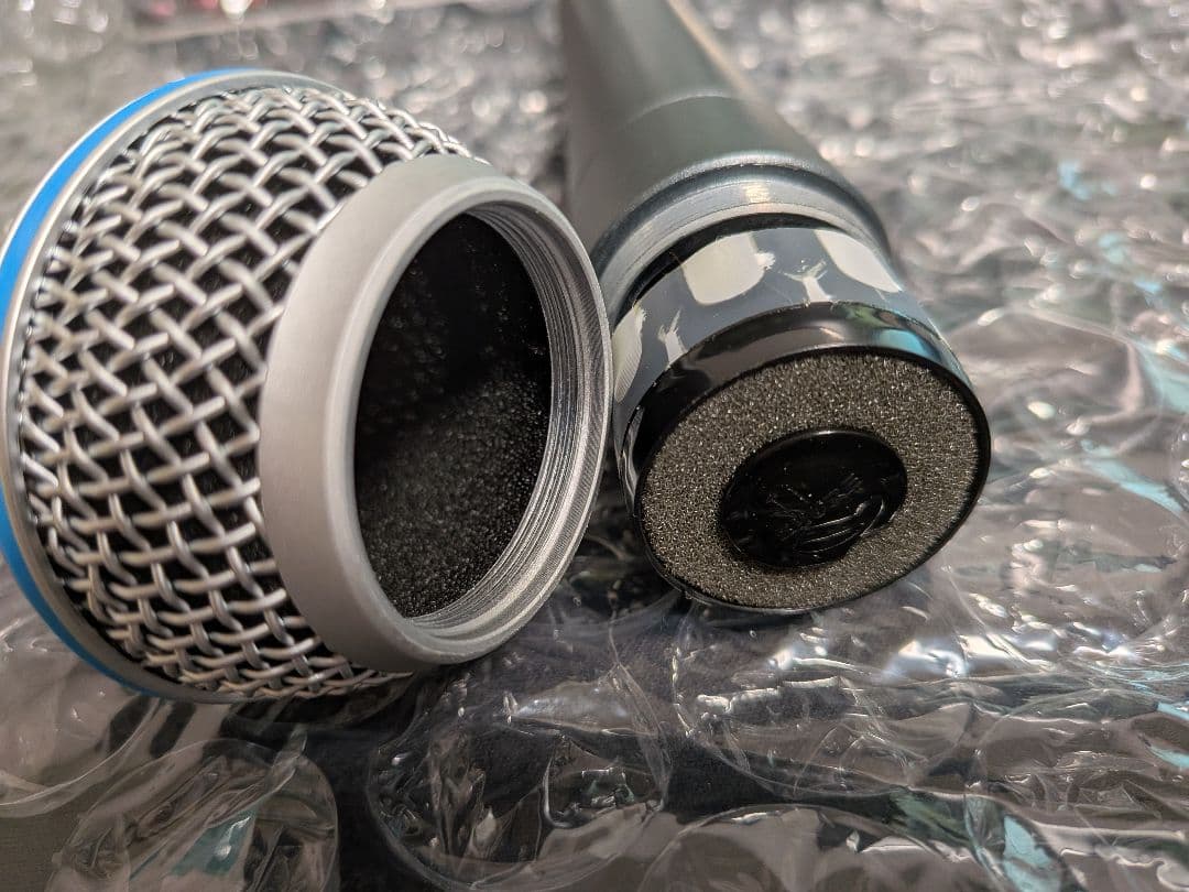 【正規品】SHURE BETA 58Aダイナミックマイク&コネクタケーブルセット