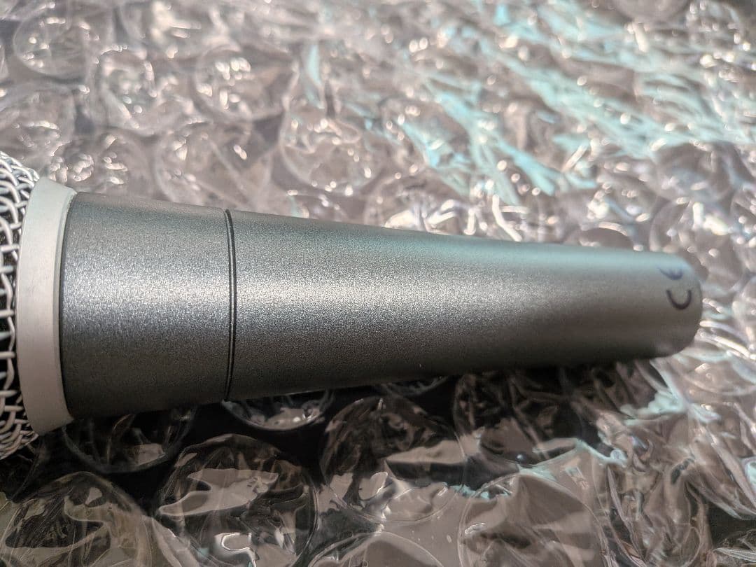 【正規品】SHURE BETA 58Aダイナミックマイク&コネクタケーブルセット