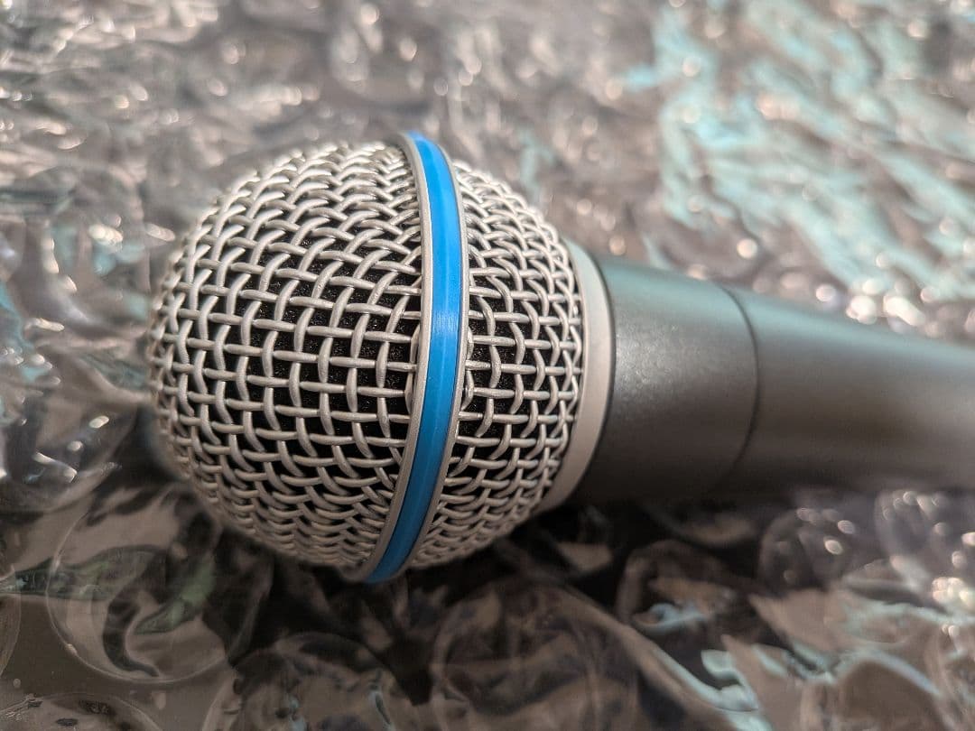 【正規品】SHURE BETA 58Aダイナミックマイク&コネクタケーブルセット