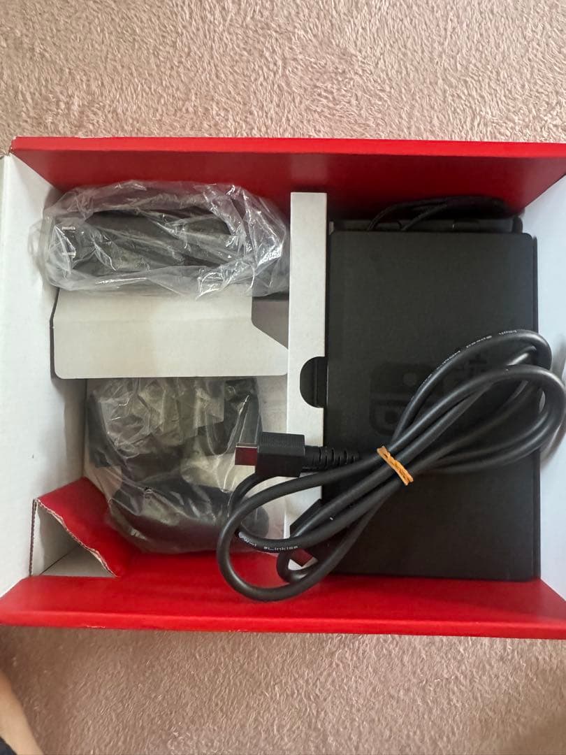 Nintendo Switch 本体 + ゲーム5本セット