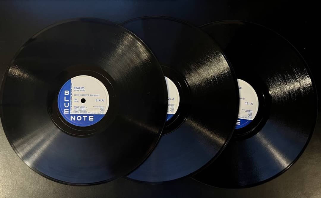洋楽 BLUE NOTE 78 SET ; JOHN HARDEE
