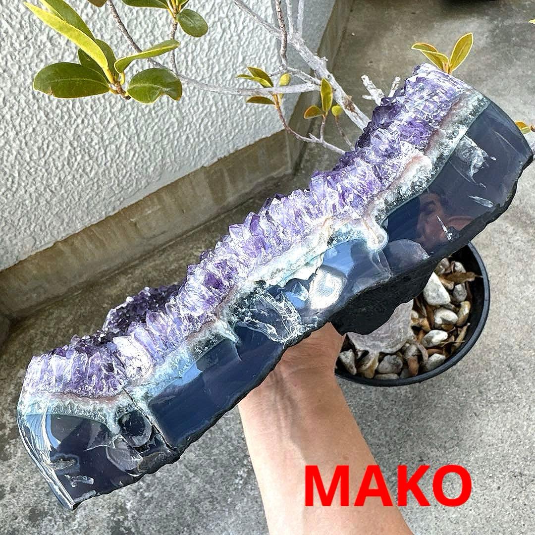 M1938☆アメジストクラスター6.0Kg☆ウルグアイ産☆N60202-B