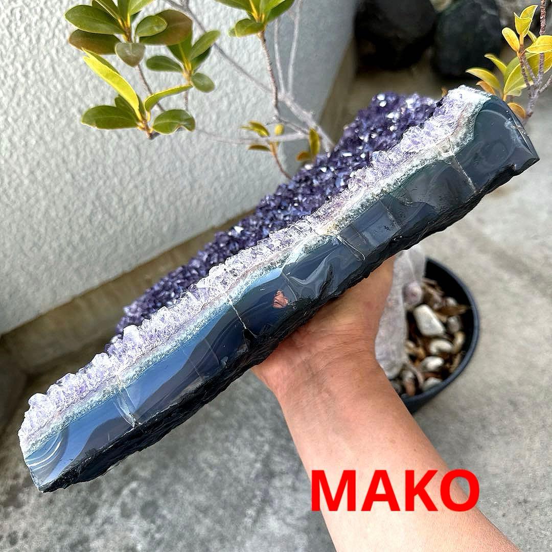 M1938☆アメジストクラスター6.0Kg☆ウルグアイ産☆N60202-B