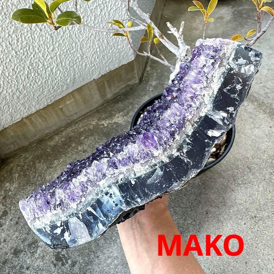 M1938☆アメジストクラスター6.0Kg☆ウルグアイ産☆N60202-B