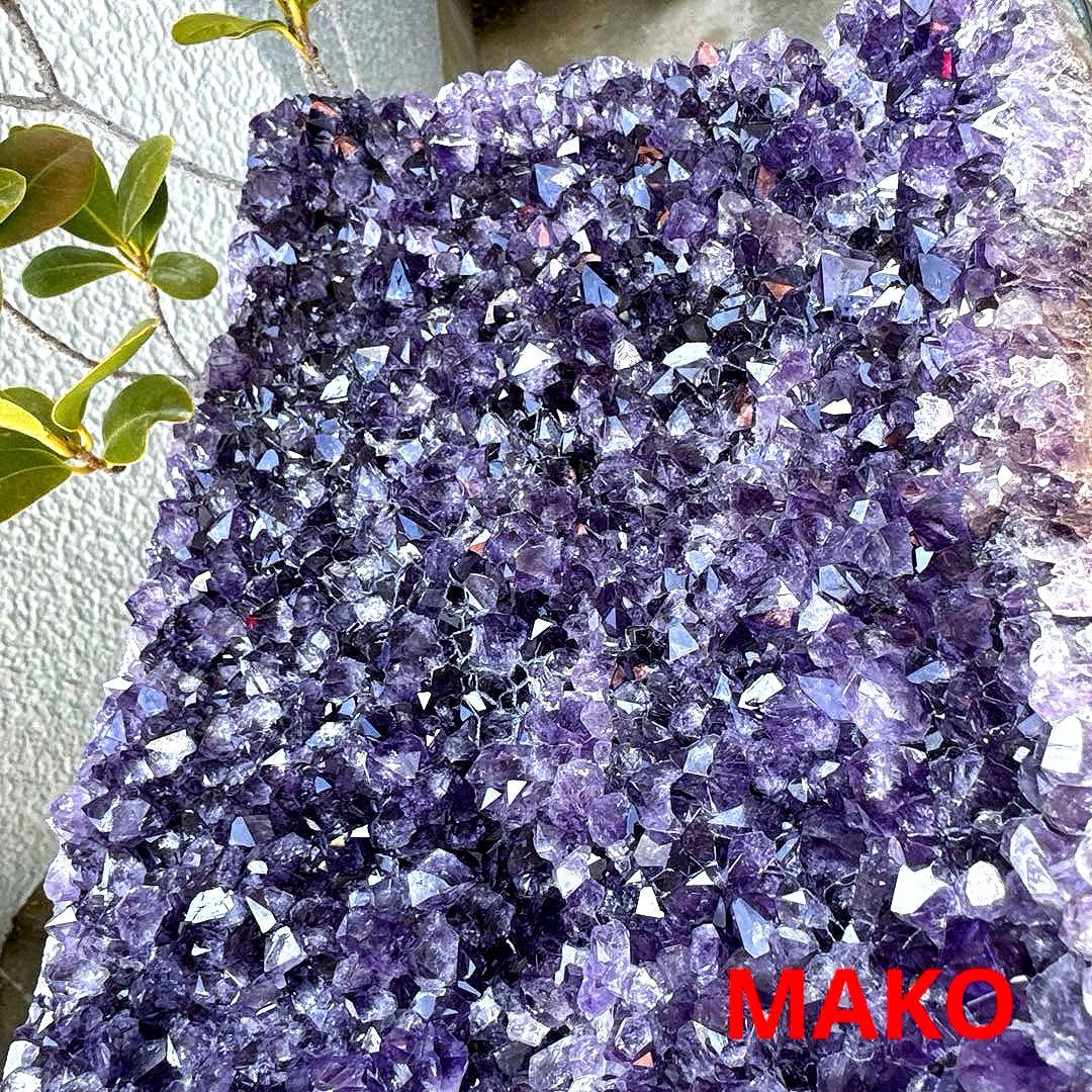 M1938☆アメジストクラスター6.0Kg☆ウルグアイ産☆N60202-B