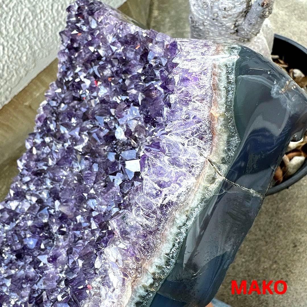 M1938☆アメジストクラスター6.0Kg☆ウルグアイ産☆N60202-B