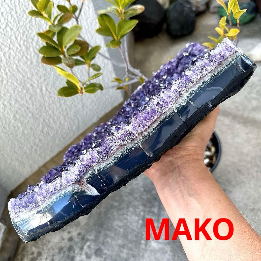 M1938☆アメジストクラスター6.0Kg☆ウルグアイ産☆N60202-B