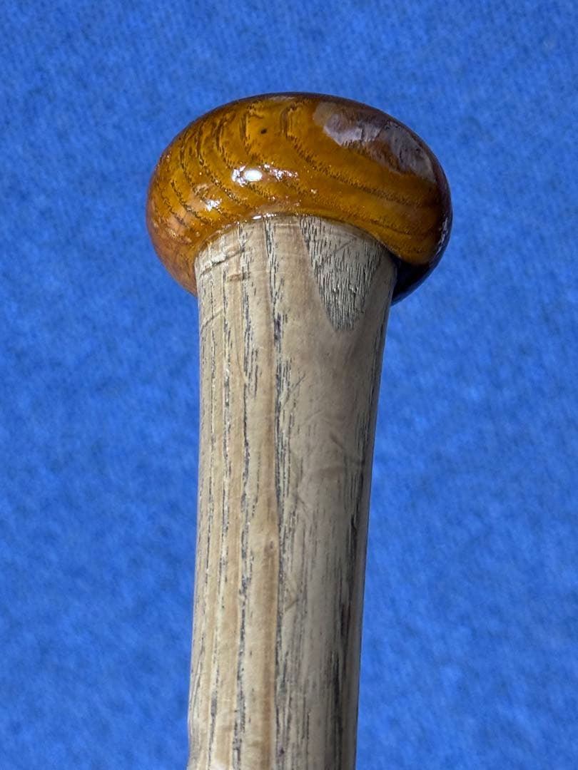 希少品ジュン・イシイ製硬式用圧縮バッ ト 王貞治直筆サインバット