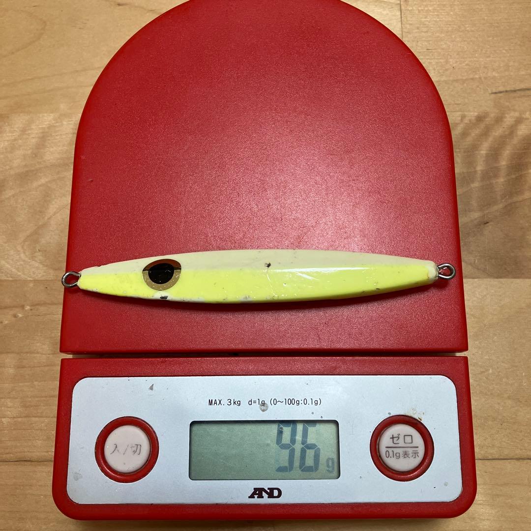 メタルジグ　13個まとめ売り　200gから95gケイムラウレタン塗装済