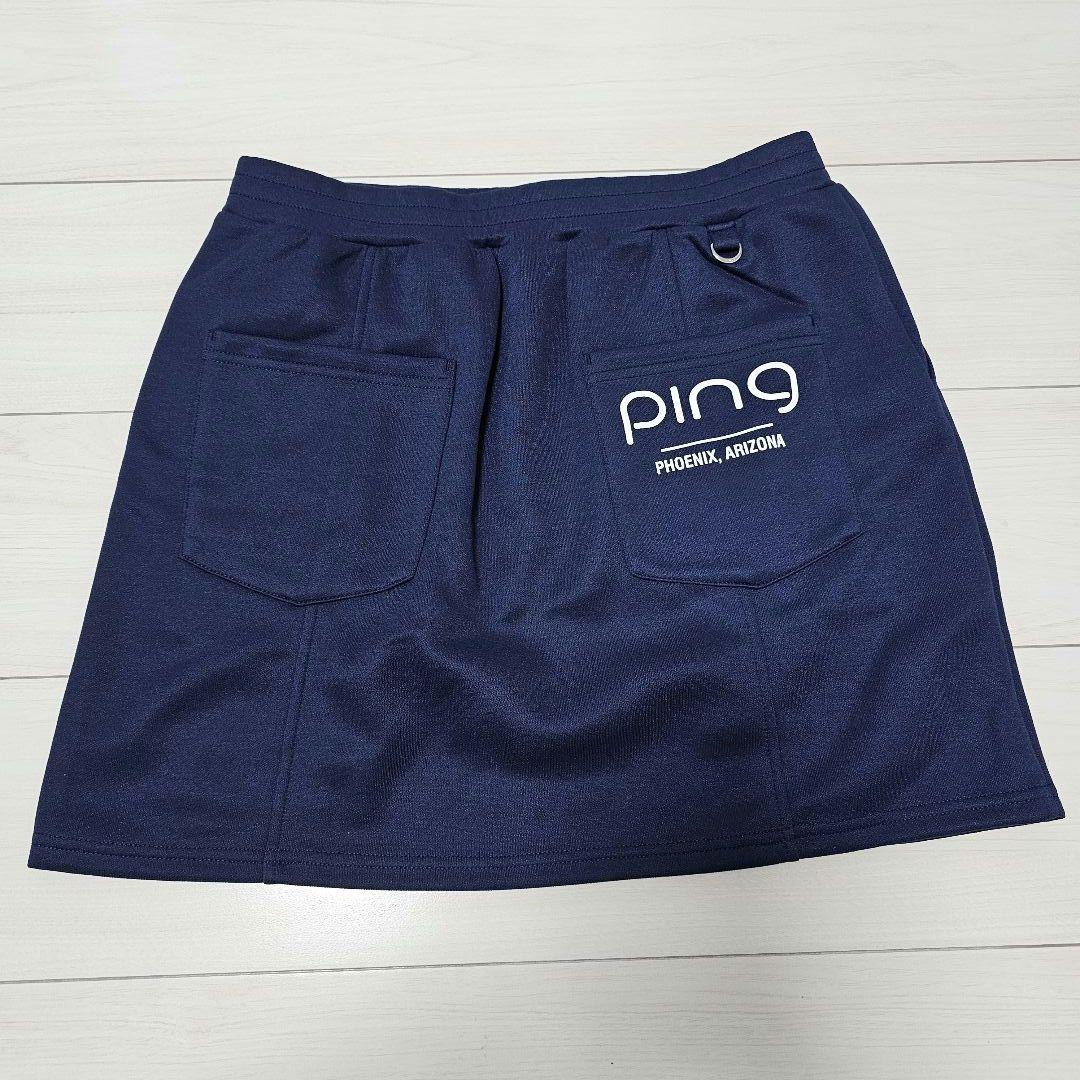 新品タグ付❤PING ゴルフウェア レディス【L】セットアップ 上下セット 人気