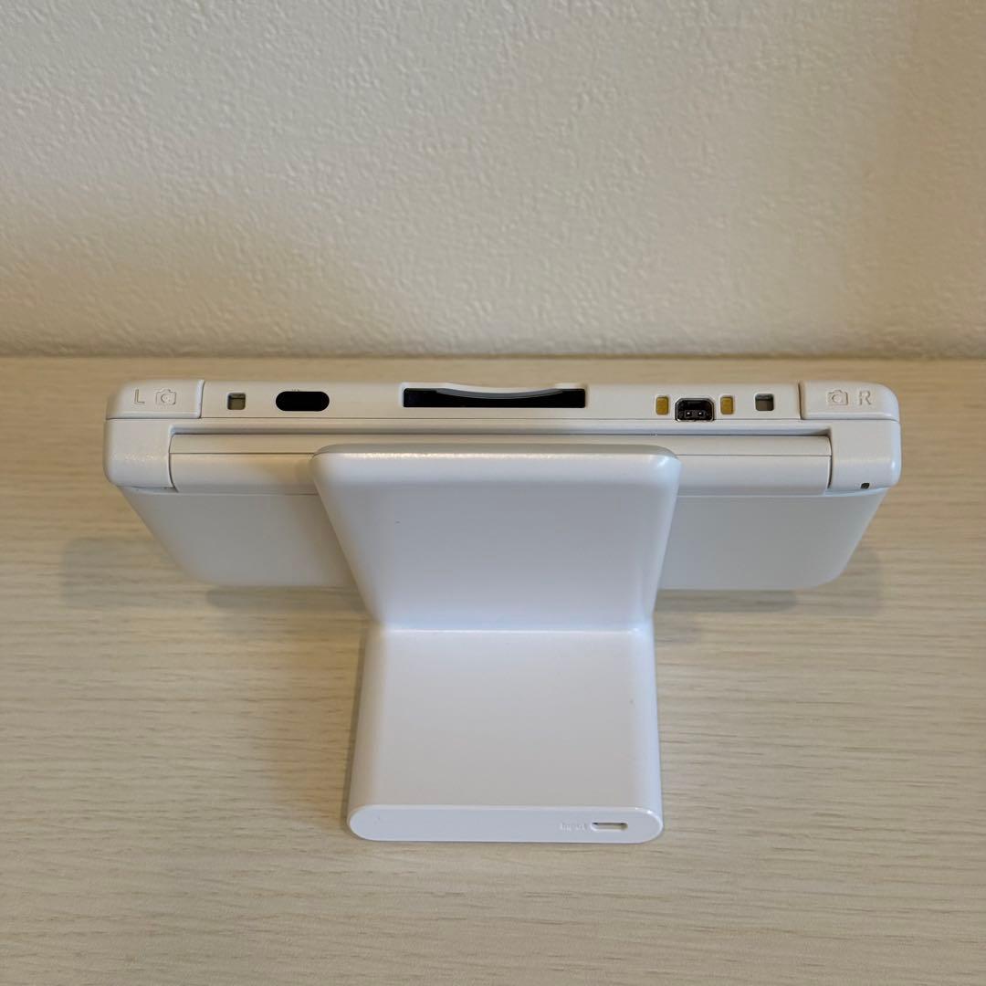 ニンテンドー3DS LL ホワイト 箱付き 3-031