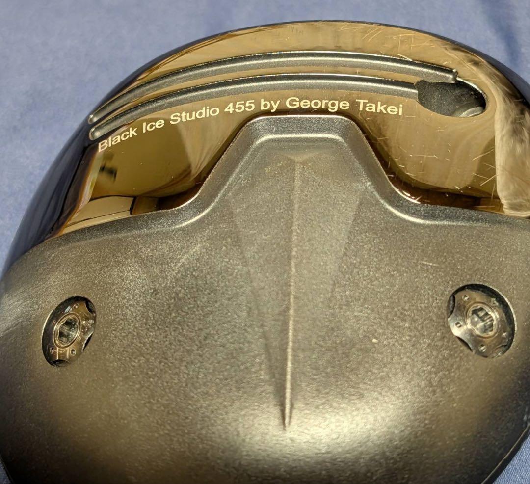 【GTD】ドライバーセット Black Ice Studio 455