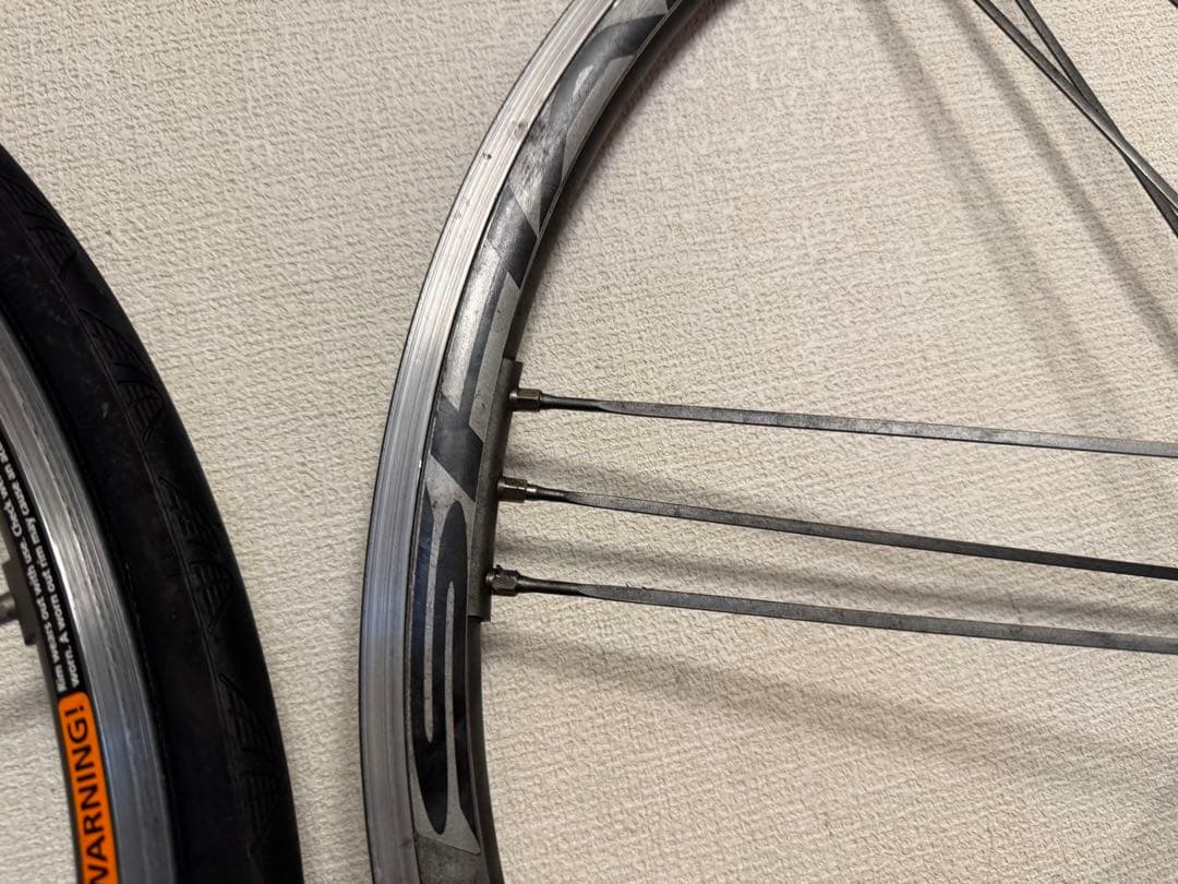 チタンカラー　CAMPAGNOLO SHAMAL ULTRA クリンチャー