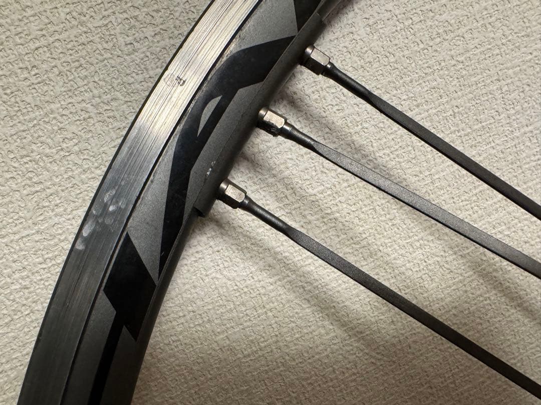 チタンカラー　CAMPAGNOLO SHAMAL ULTRA クリンチャー