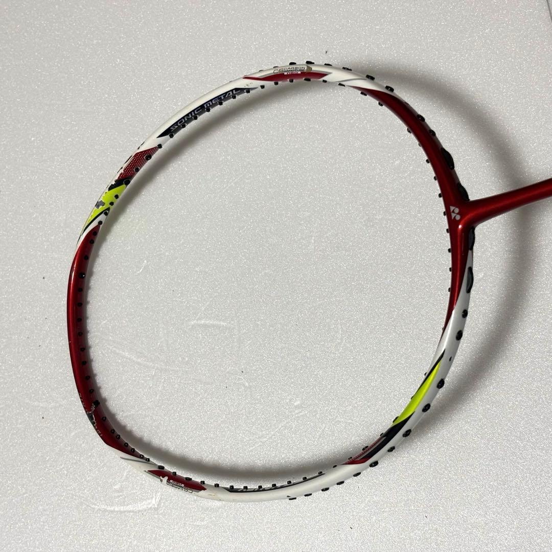 バドミントン ヨネックス ラケット5本セット　ジャンク品