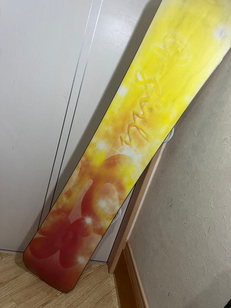 初中級者専用ボード！g-girls prime 141cm バインセット