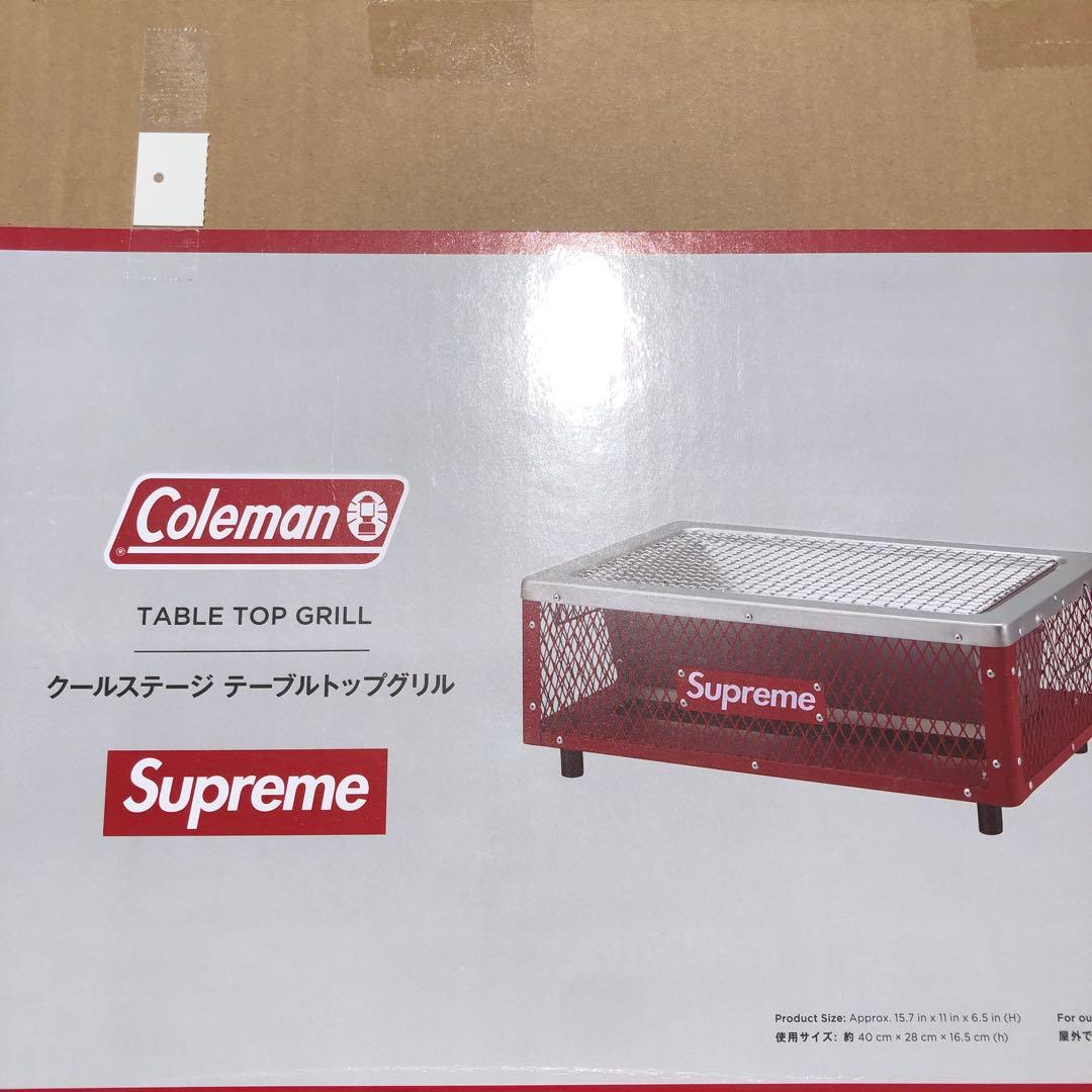 バーベキュー・調理用品 Supreme Coleman Charcoal Grill