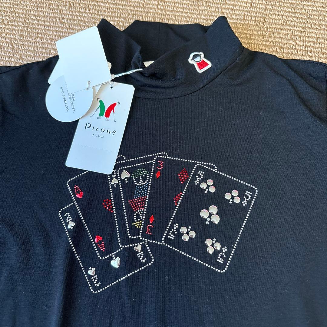 ピッコーネ　ブラックサイズII プルオーバー