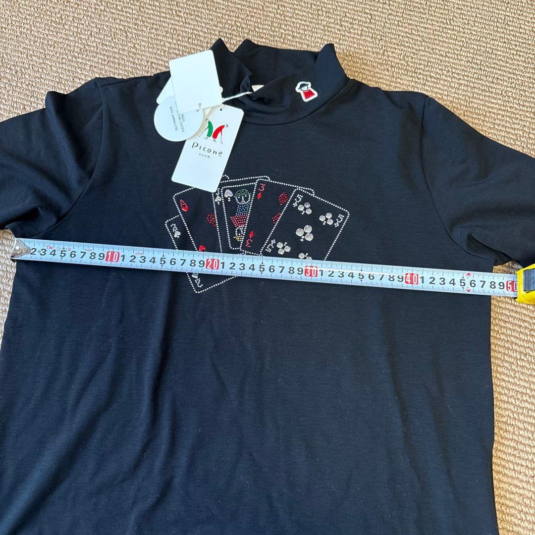 ピッコーネ　ブラックサイズII プルオーバー
