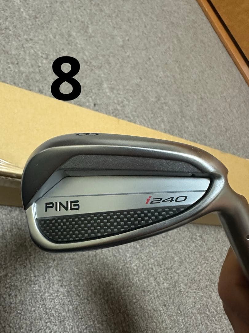 【名器】PING i240 アイアンセット 6-9 W