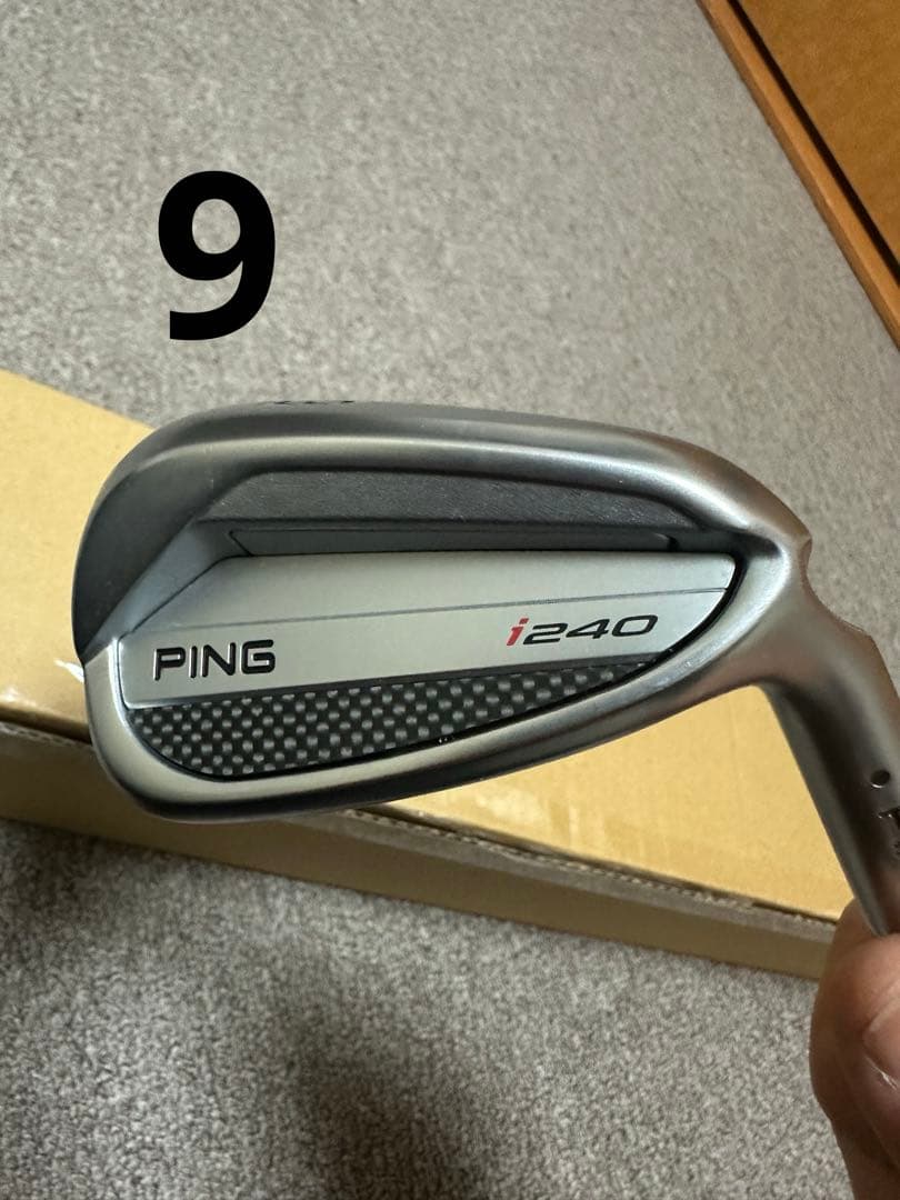 【名器】PING i240 アイアンセット 6-9 W