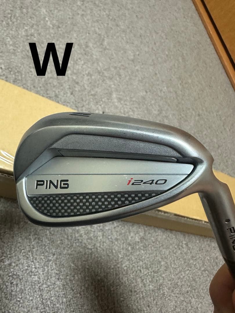 【名器】PING i240 アイアンセット 6-9 W